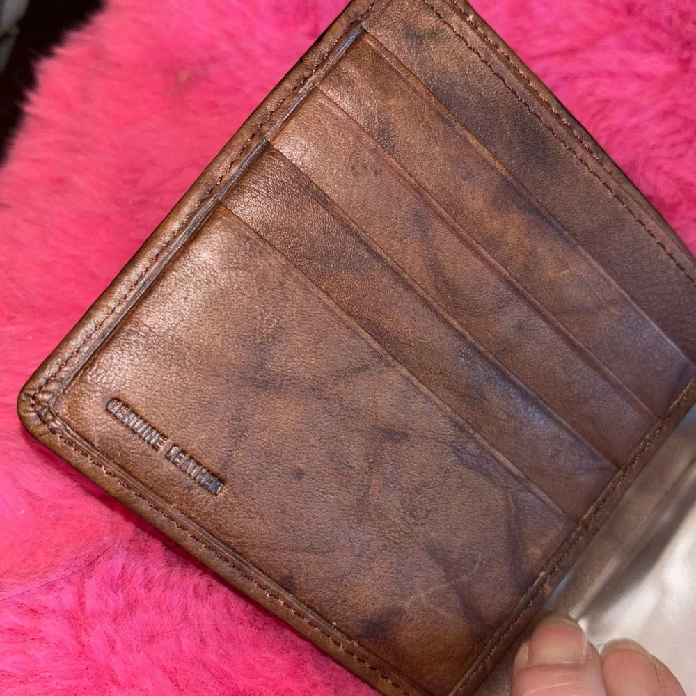 NWT VINTAGE WALLET BUNDLE! Pierre Cardin men's bifold wallet crafted